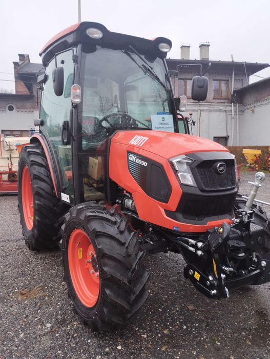 Fabrycznie NOWY Traktor KIOTI DK6030C Ciągnik 58 KM 7 Lat GWARANCJI
