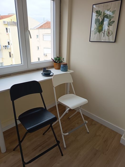 Cadeira I Banco alto IKEA - Modelo Franklin