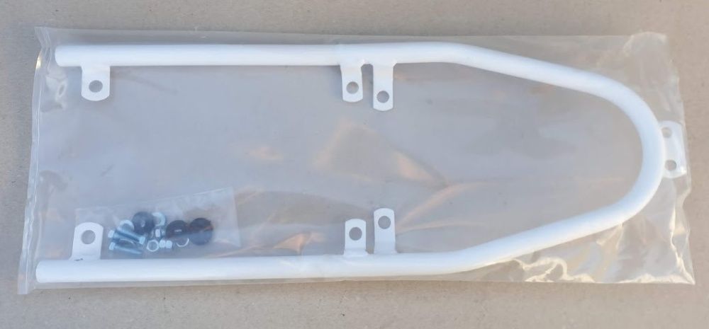 Suporte Guarda-Lamas Trás Yamaha DT50LC