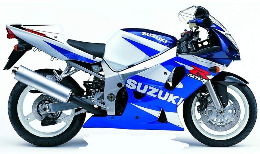 Panela de escape original Suzuki GSXR 600