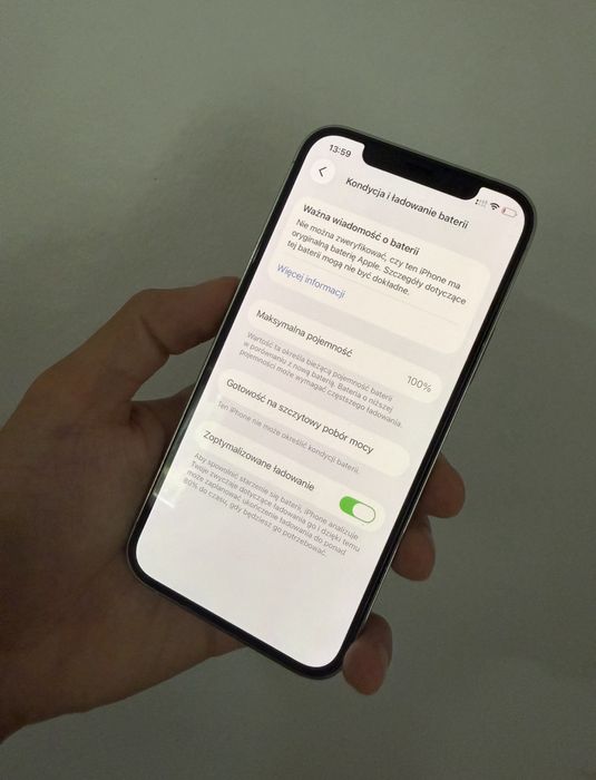 Iphone 12 pro 128gb biały