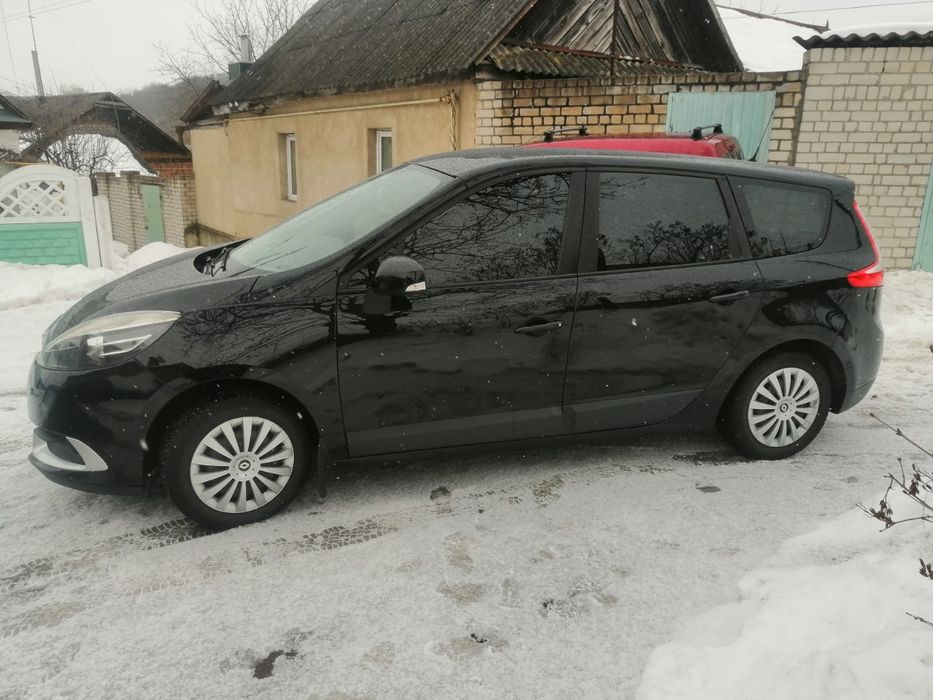 Renault Grand Scenic 3, 2012 р.