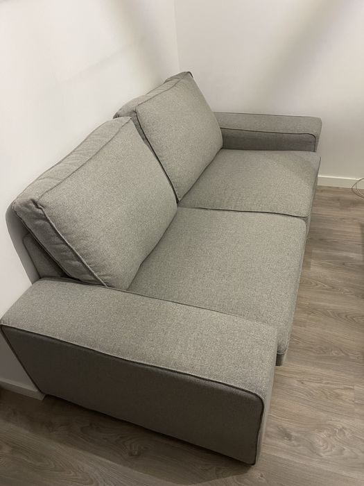 Sofá IKEA KIVIK - Tibbleby Cinzento