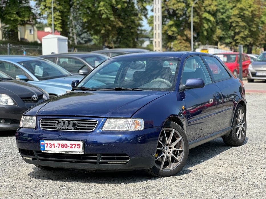 Audi A3//1.9 Diesel//2000//Alufelgi//130KM//Zamiana