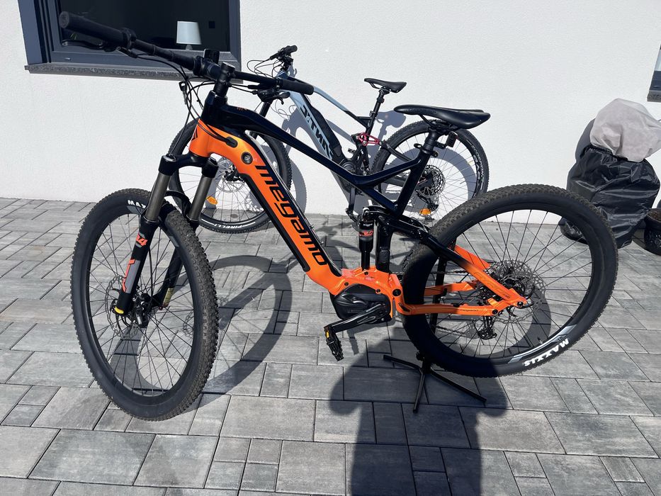 Rower Ebike Megamo Ayron Force 40 L  ,Shimano 80 km !!!