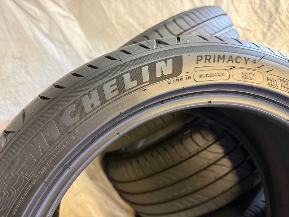 Opony letnie Michelin Primacy 4 225/45/17 91W jak NOWE 2025 rok