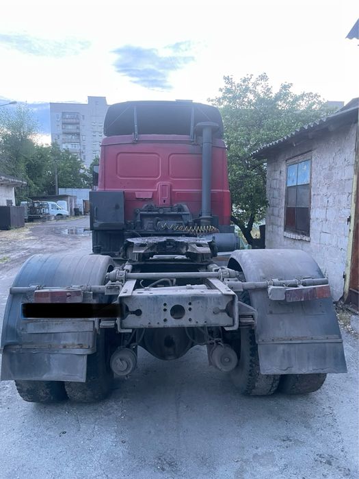 Разбока маз 5336, 54323