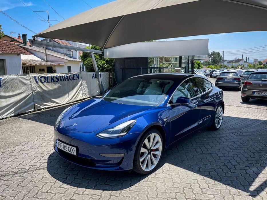 Tesla Model 3 Performance Full Extras