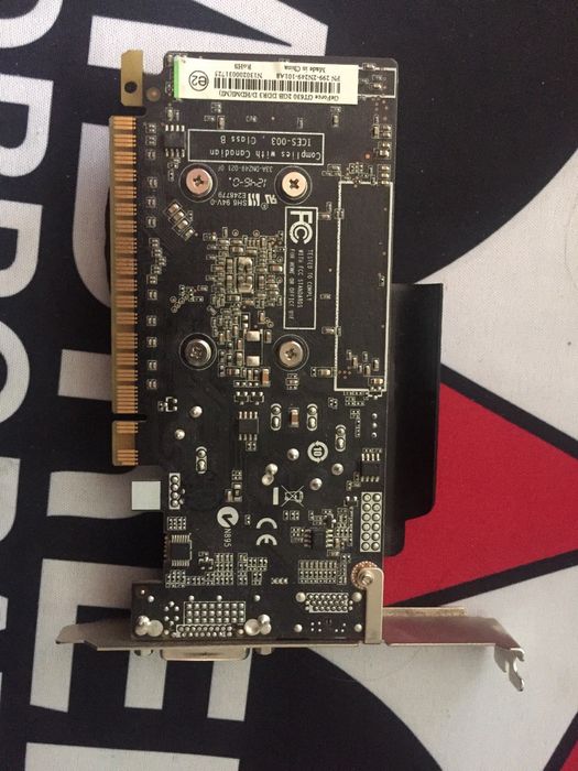 Відеокарта GT630 2GB DDR3
