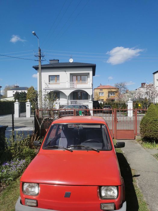 Fso Fiat 126p polski Fiat