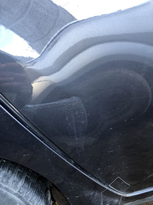 Drzwi tył prawe tylne Kia Venga I Lift BE