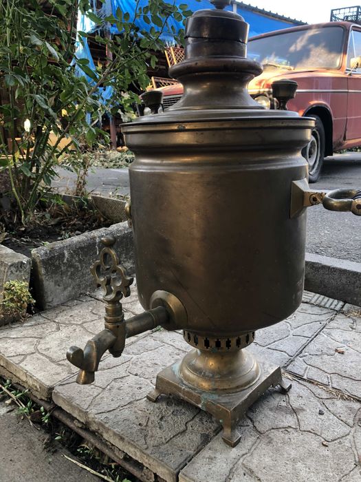 Старый самовар ,почти антикварный