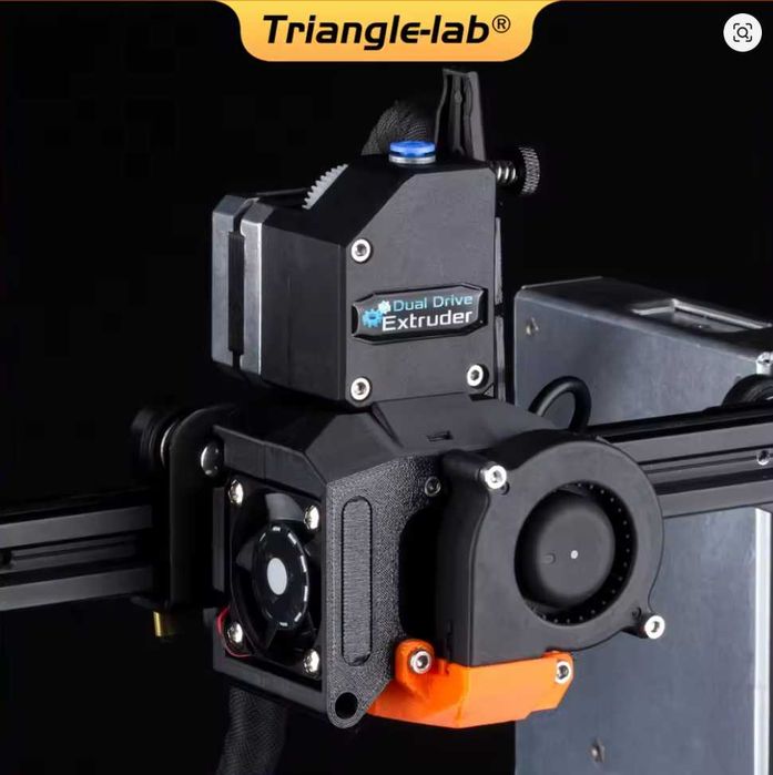 Trianglelab DDE Direct Drive Extruder  апгрейд "голови" Ender-3 та інших схожих принтерів