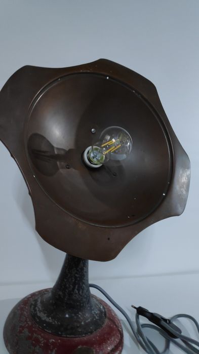 Ventoinha Vintage candeeiro