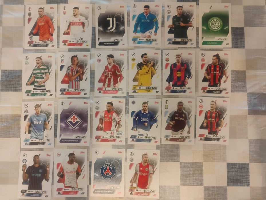 Karty piłkarskie Match Attax 2026