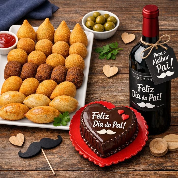 Kit dia do Pai encomenda ja antes que esgote