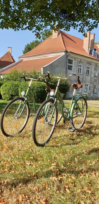 NOWY Rower miejski w stylu retro Romet Samanta 28"