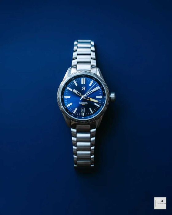 zegarek RZE: Fortitude GMT-S - Sapphire Sunburst