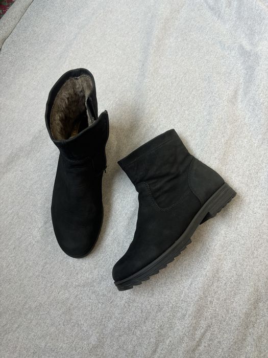 Цегейка кожаные ботинки зима remonte tex 38