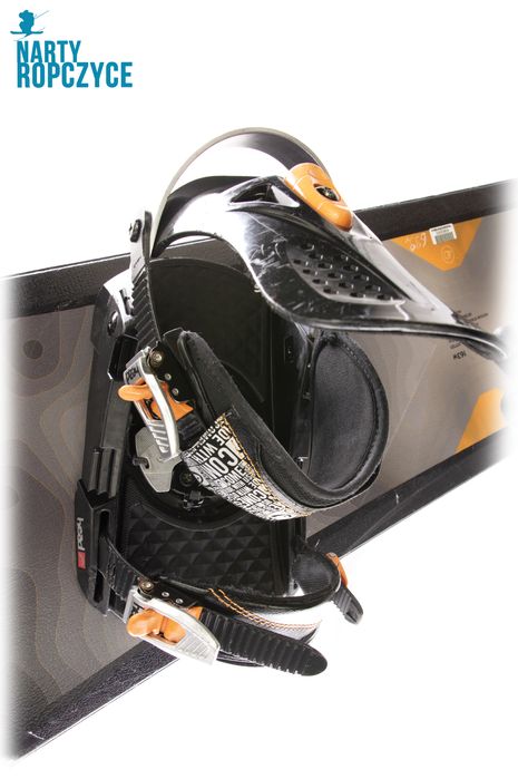 NartyRopczyce NR25 Deska 163W HEAD FLEX 2.0 P42H Snowboardowa Stan DB