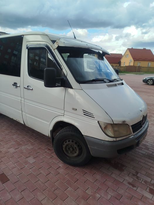 Mercedes sprinter