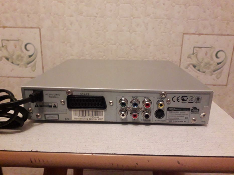 Проигрыватель DVD  XORO HSD 2011 и XORO HSD 311 РRO