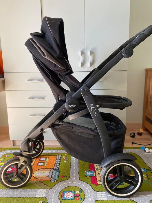 Дитяча коляска Graco Evo XT 3 в 1