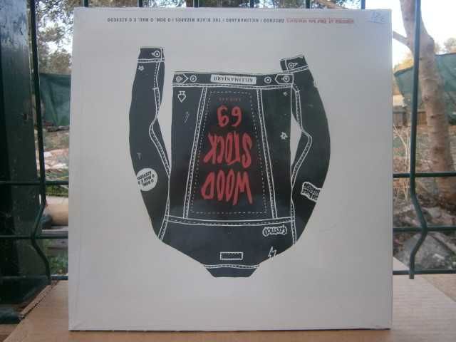 BARRACUDA - Vários - Sem chão (Vinil Novo)