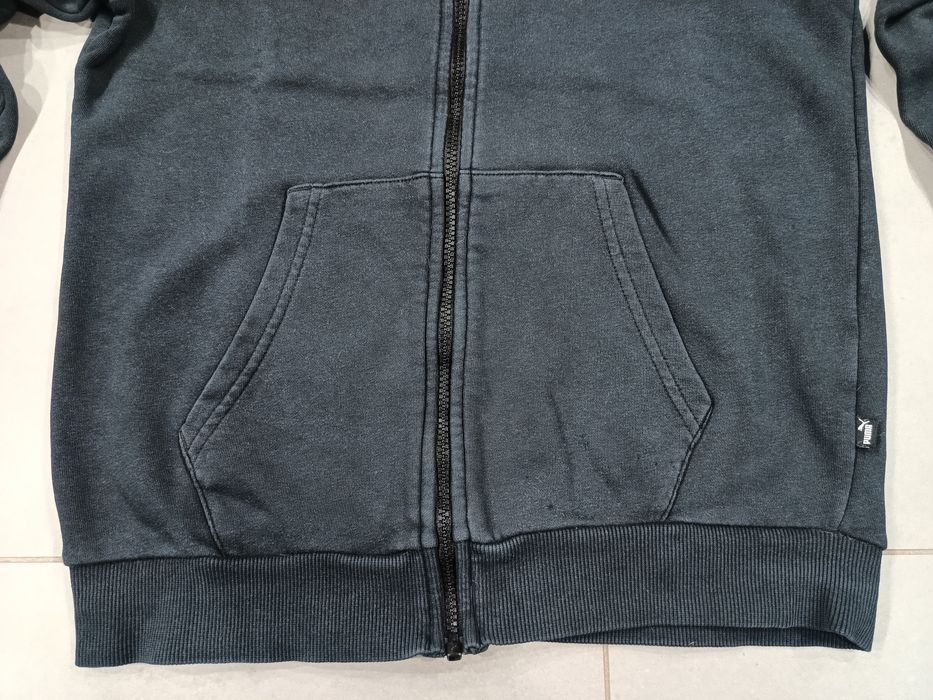 Bluza Puma unisex roz. XS dresowa na zamek