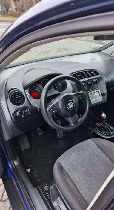 Zadbany Seat Altea 1.6+LPG - bardzo dobry stan, do jazdy,długie opłaty