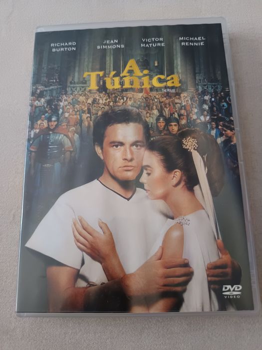 DVD a túnica.       .