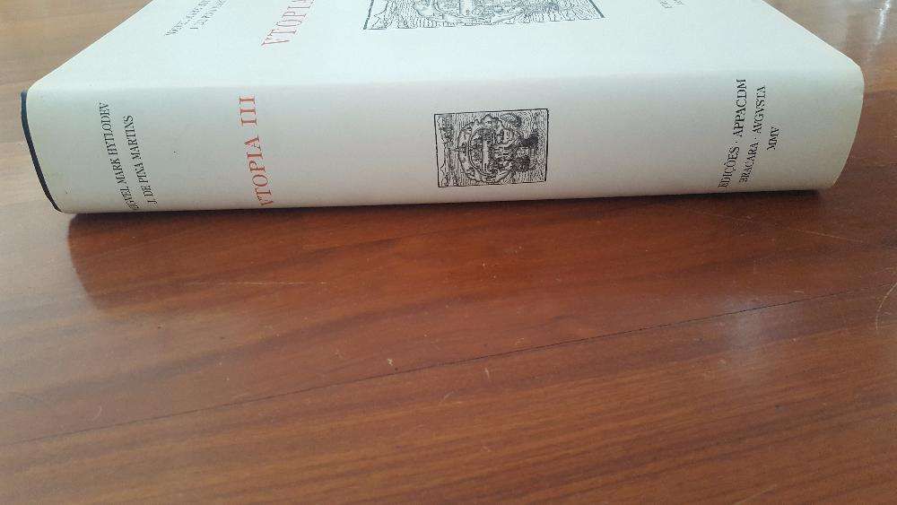 Livro edição limitada utopia III
