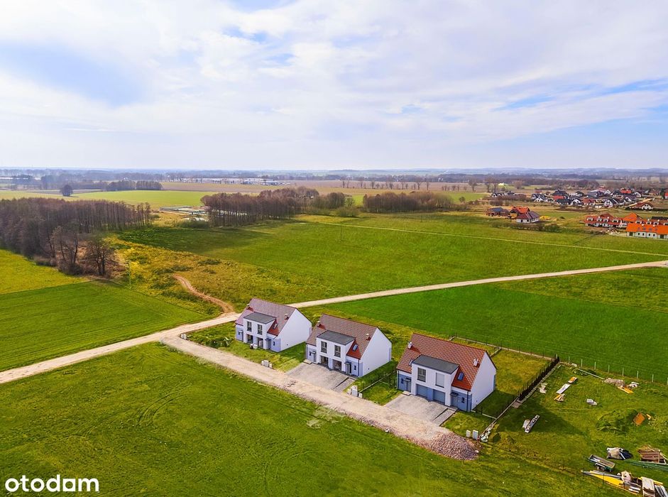 ostatni segment | działka 500 m2 | 5 pokoi | garaż