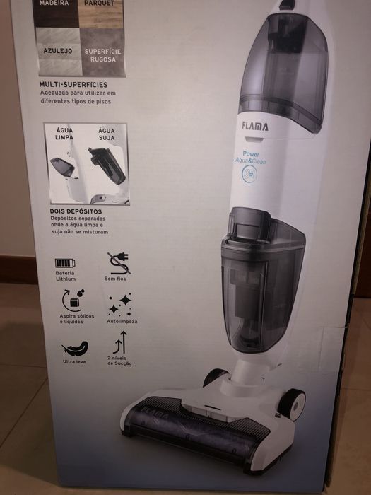 Aspirador Vertical FLAMA 1690FL Água 3 em 1