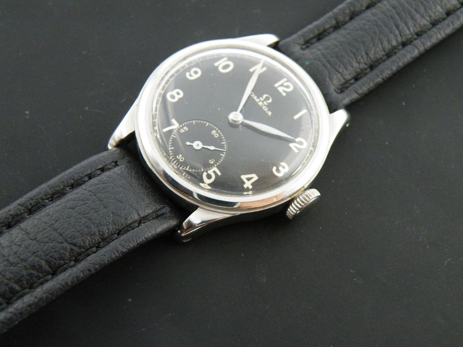 Omega Suveran Cal. 30T2 w Stali