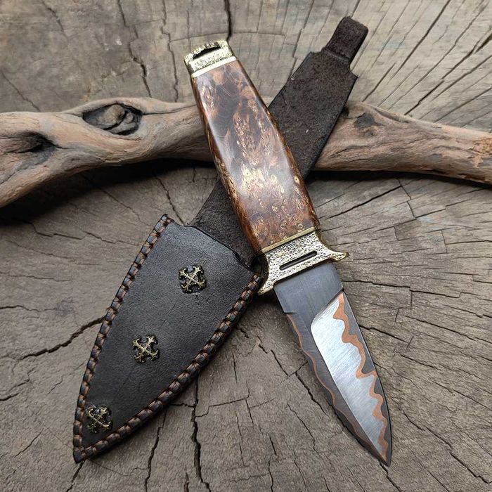 Ножи ручной работы "Тамплиер", авторская работа