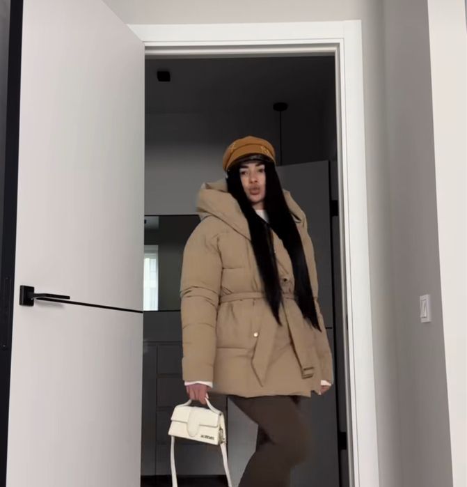 Сильна куртка пуховик