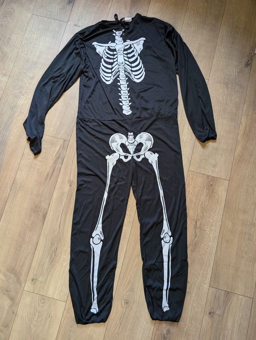 Strój kościotrup dla dorosłego 170-180cm halloween