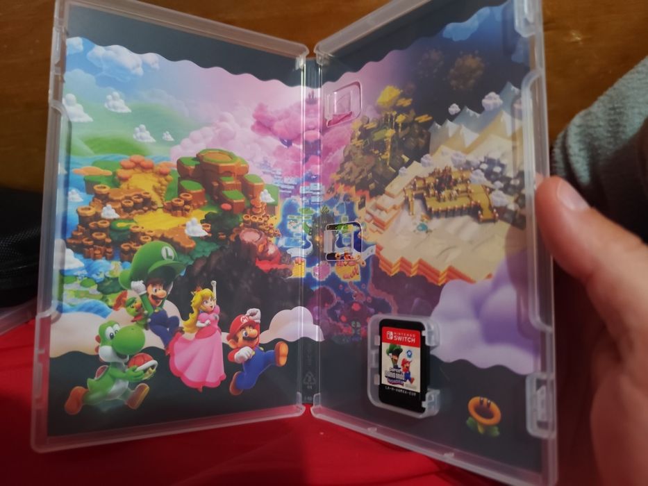 Jogo Super Mário Bros Wonder - nintendo switch