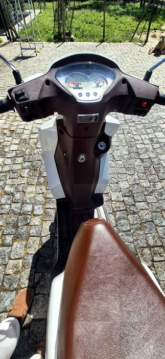 KEEWAY ZAHARA 125 – 2020 – APENAS 179 KM – COMO NOVA