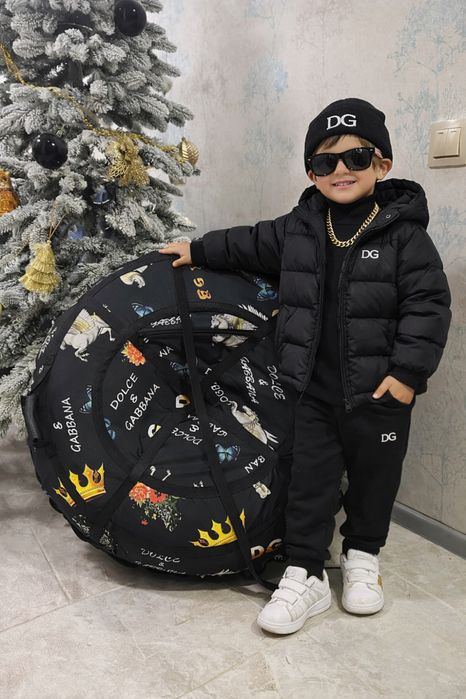 Міцні тюбінги тюби/ слизьке дно з камерою 100/120 см