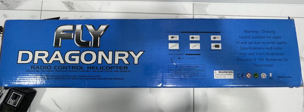 Радіокеровані гелікоптери Dragonry / Dragonfly (2 шт) під відновлення