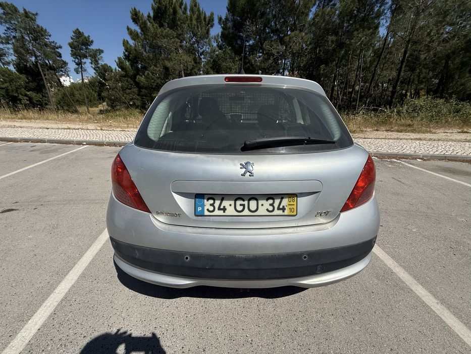 Peugeot 207 1.4 HD comercial