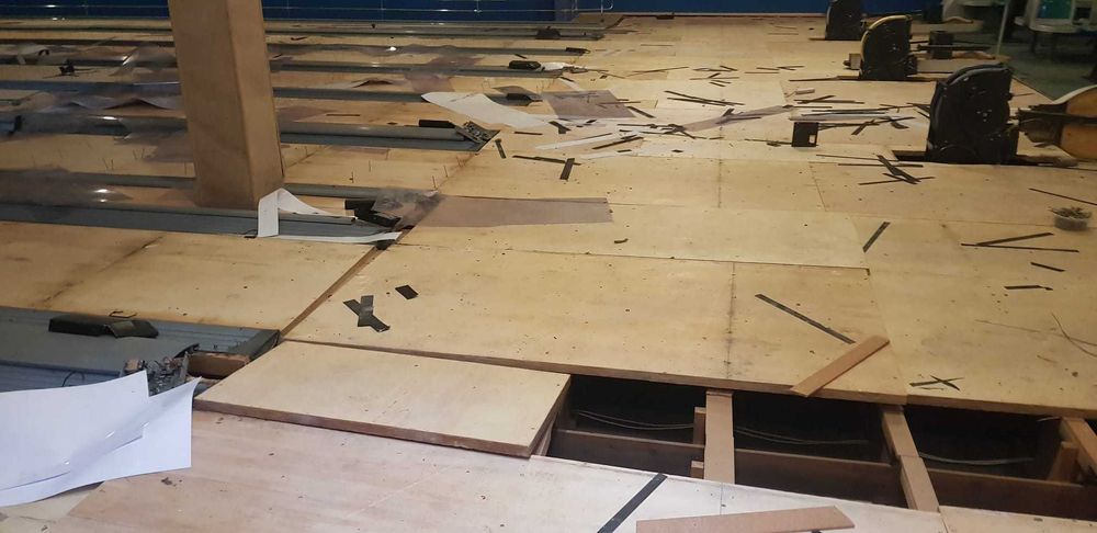 oddam za darmo płyty sklejki