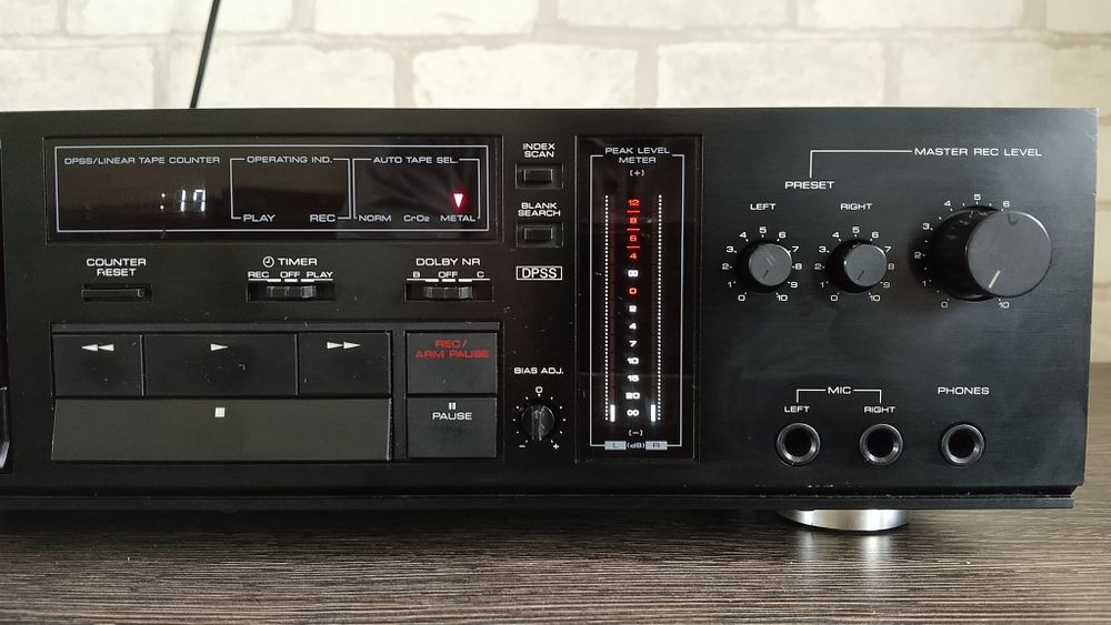 KENWOOD KX-660HX Stereo Cassette Deck 1987-89