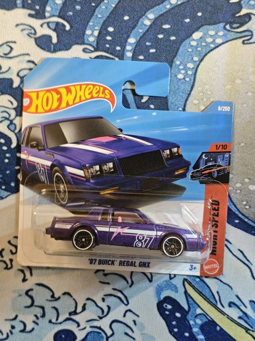 Hot Wheels ’87 Buick Regal GNX TH