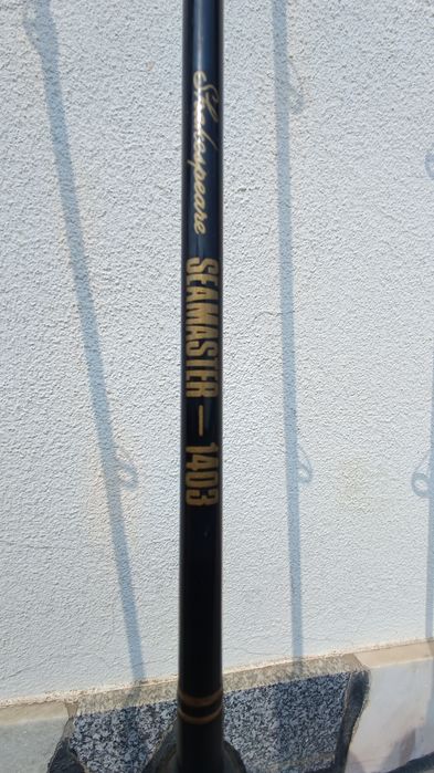 Canas de pesca de barco