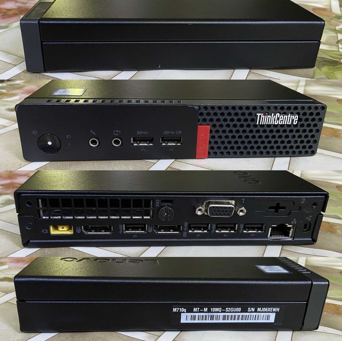 Продам Lenovo ThinkCentre M710q Tiny i5-6500T 16GB SSD M.2 256GB NVMe 2xDP VGA - Windows 11 Pro UA