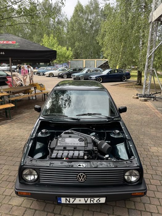 Camber caster plastes golf mk2