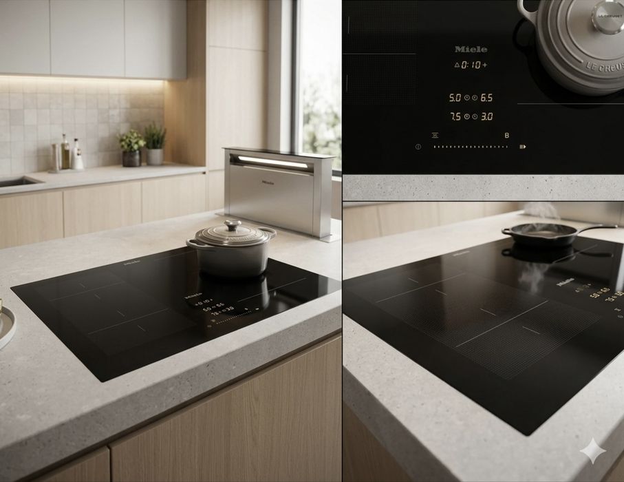 Нова! Індукційна поверхня Miele KM 7564 FL, варильна поверхня